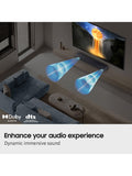 Samsung HW-B400F soundbar 40W black (British brand)