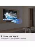 Samsung HW-B400F soundbar 40W black (British brand)