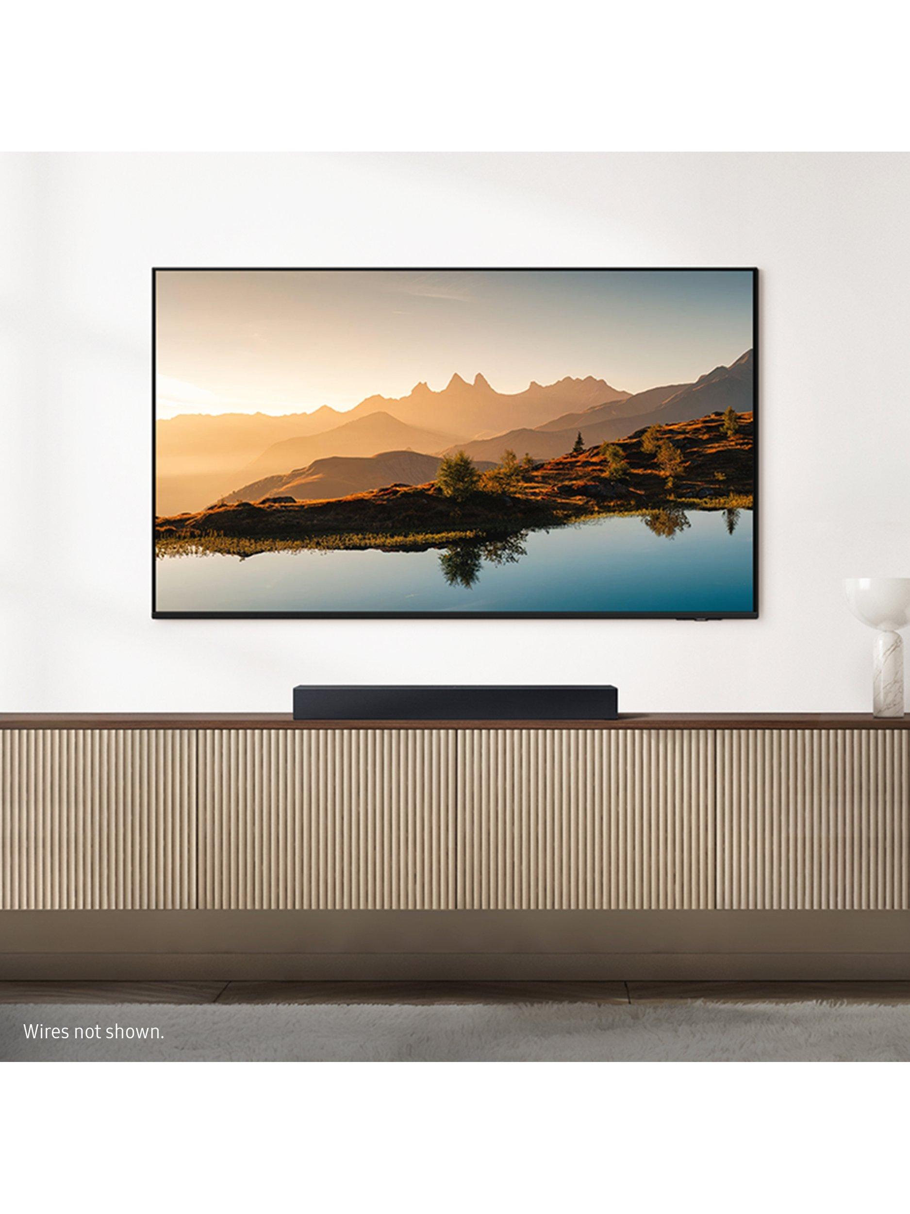 Samsung HW-B400F soundbar 40W black (British brand)