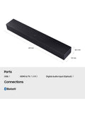 Samsung HW-B400F soundbar 40W black (British brand)