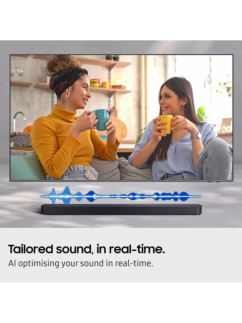 Samsung HW-Q600F soundbar with wireless subwoofer, imported from the UK