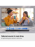 Samsung HW-Q600F soundbar with wireless subwoofer, imported from the UK