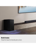 Samsung HW-Q600F soundbar with wireless subwoofer, imported from the UK