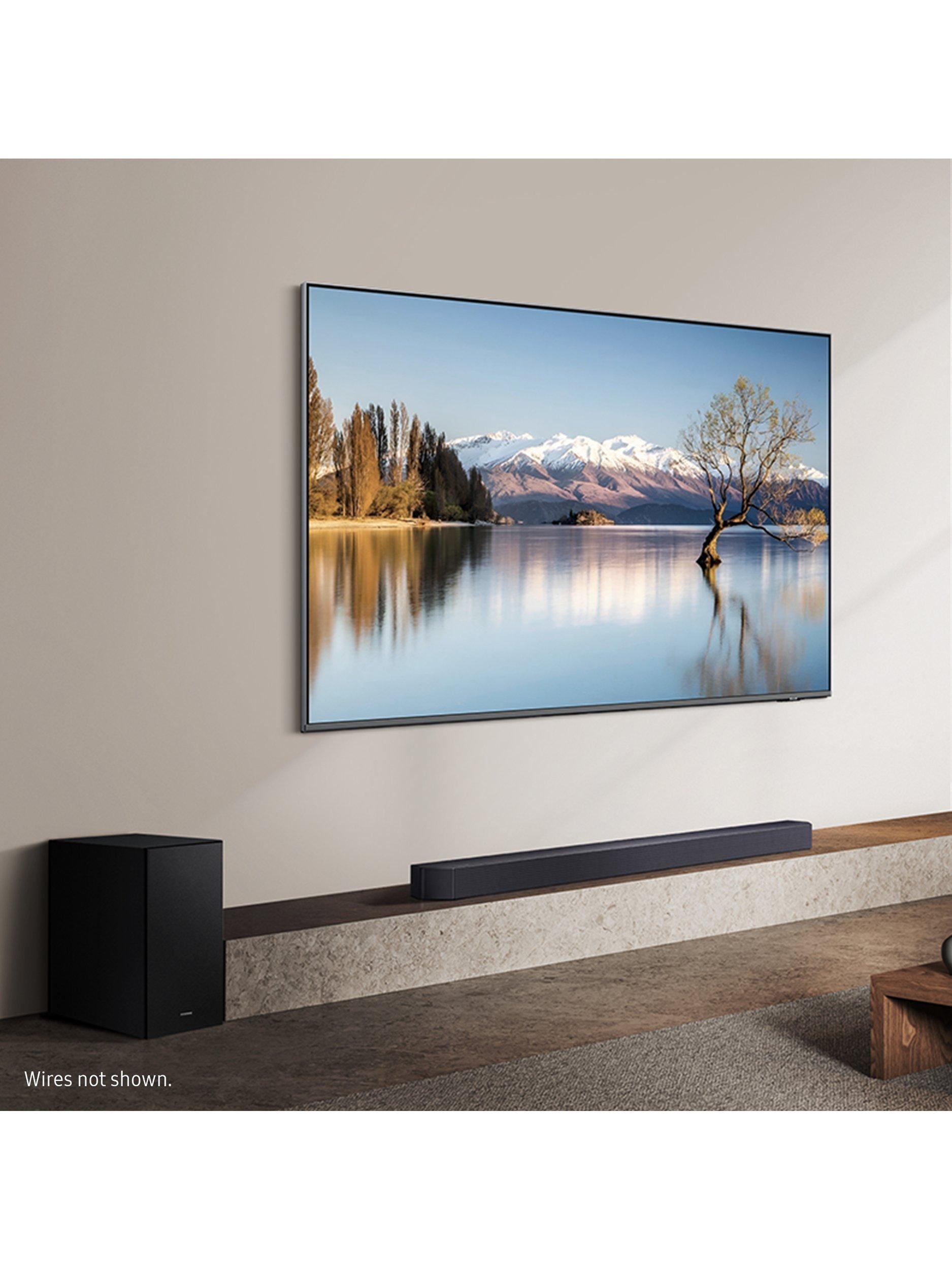Samsung HW-Q600F soundbar with wireless subwoofer, imported from the UK