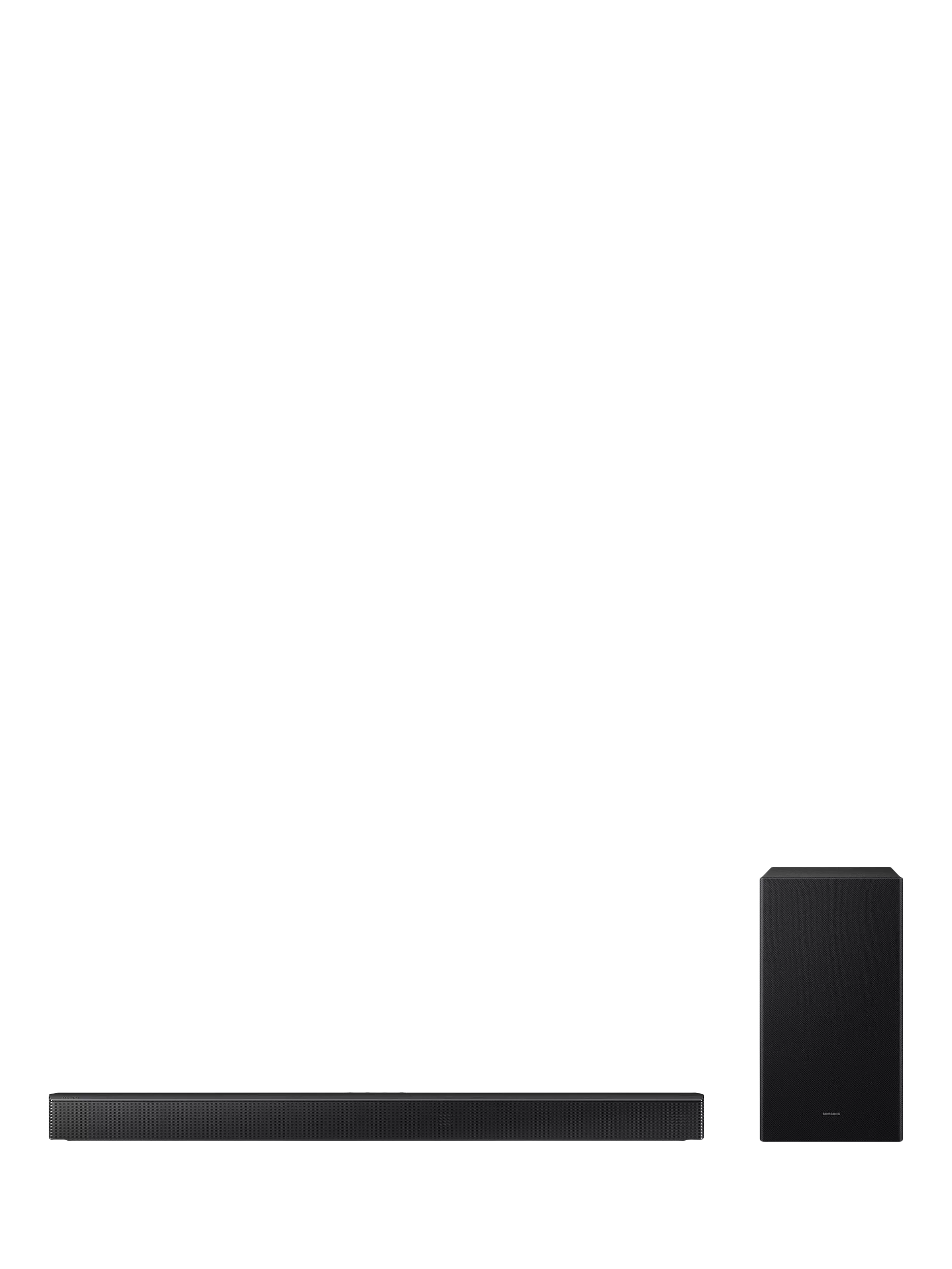 Samsung HW-B650F soundbar with wireless subwoofer, black (British brand)