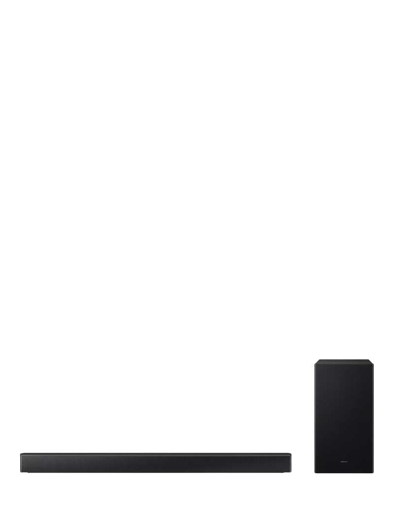 Samsung HW-B650F soundbar with wireless subwoofer, black (British brand)