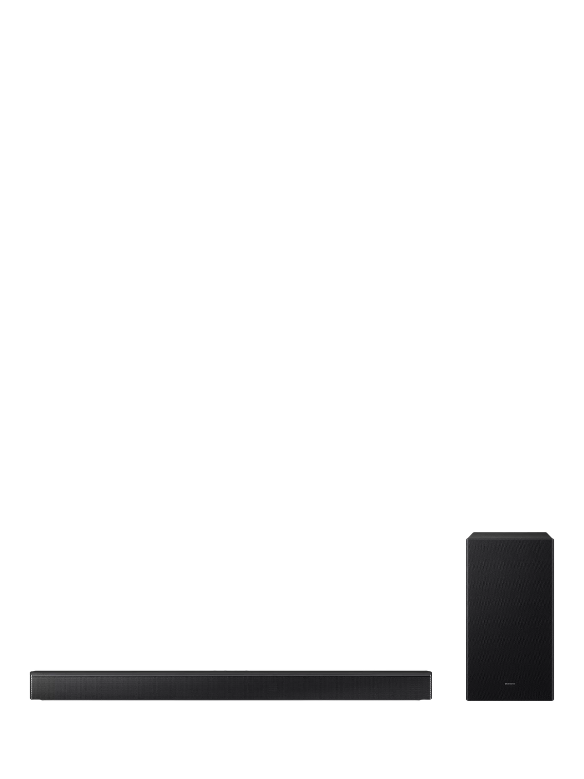 Samsung HW-B650F soundbar with wireless subwoofer, black (British brand)
