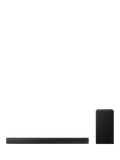 Samsung HW-B650F soundbar with wireless subwoofer, black (British brand)