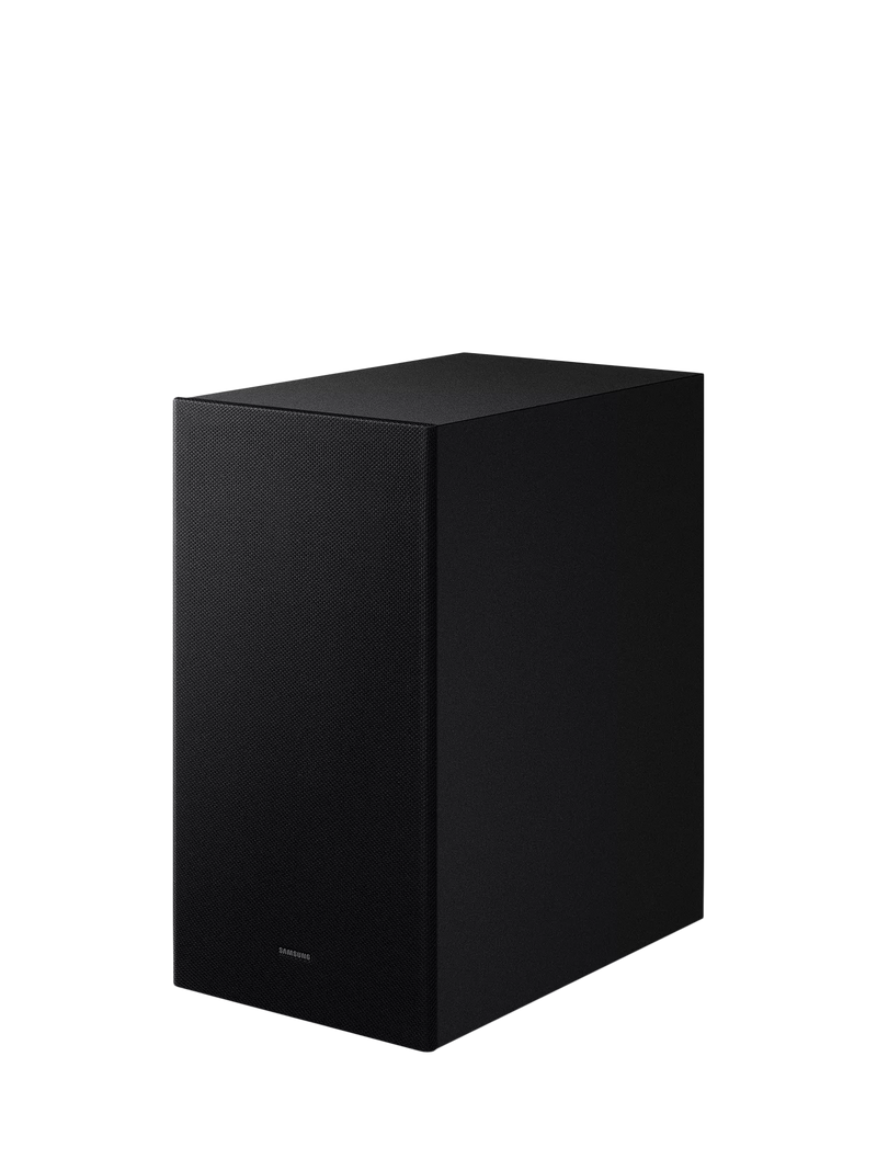 Samsung HW-B650F soundbar with wireless subwoofer, black (British brand)