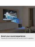 Samsung HW-B650F soundbar with wireless subwoofer, black (British brand)