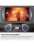 Samsung HW-B650F soundbar with wireless subwoofer, black (British brand)