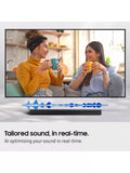Samsung HW-B650F soundbar with wireless subwoofer, black (British brand)