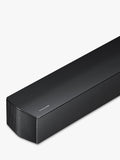 Samsung HW-B650F soundbar with wireless subwoofer, black (British brand)