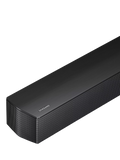 Samsung HW-B650F soundbar with wireless subwoofer, black (British brand)