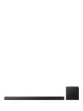 Samsung HW-QS700F soundbar with wireless subwoofer black (British brand)