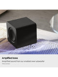 Samsung HW-QS700F soundbar with wireless subwoofer black (British brand)