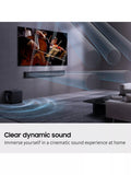 Samsung HW-QS700F soundbar with wireless subwoofer black (British brand)