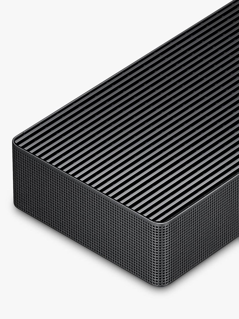 Samsung HW-QS700F soundbar with wireless subwoofer black (British brand)