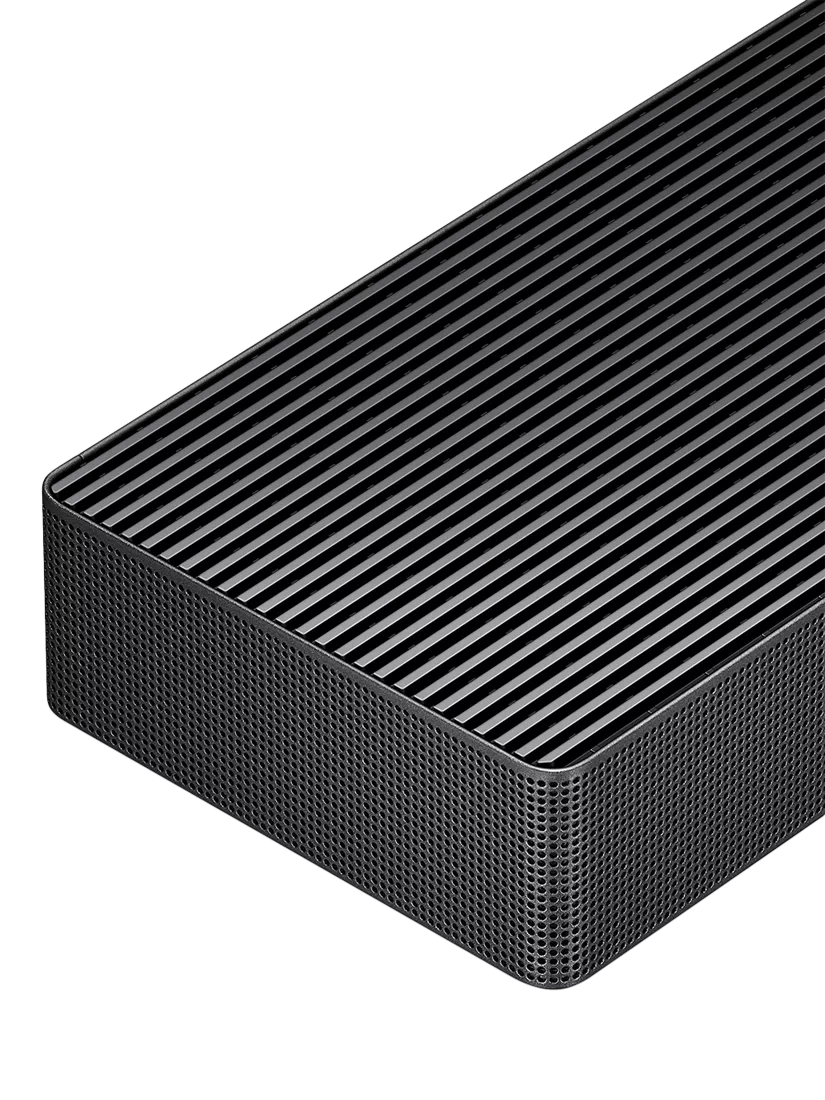 Samsung HW-QS700F soundbar with wireless subwoofer black (British brand)