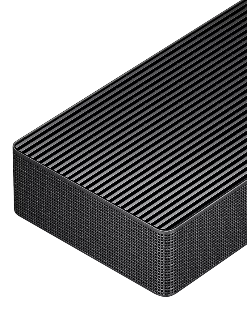 Samsung HW-QS700F soundbar with wireless subwoofer black (British brand)