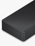 Samsung HW-QS700F soundbar with wireless subwoofer black (British brand)