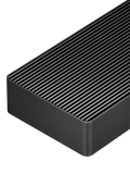 Samsung HW-QS700F soundbar with wireless subwoofer black (British brand)