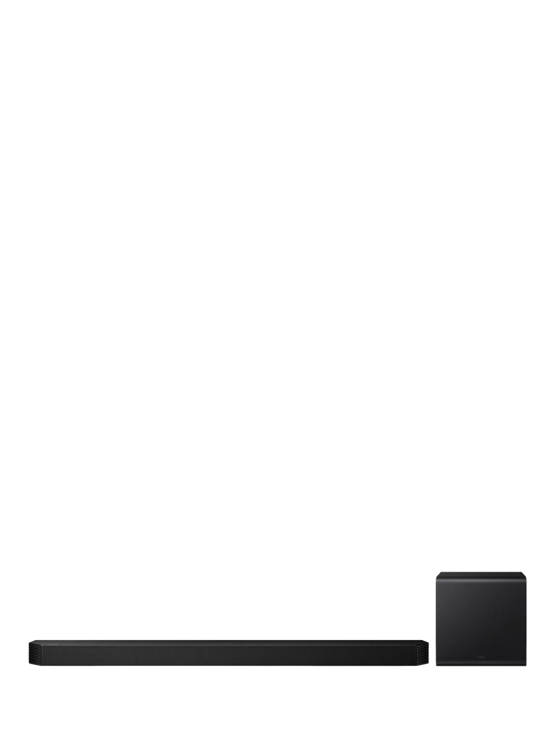 Samsung HW-Q800F soundbar with wireless subwoofer (British brand)