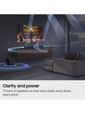 Samsung HW-Q800F soundbar with wireless subwoofer (British brand)