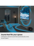 Samsung HW-Q800F soundbar with wireless subwoofer (British brand)