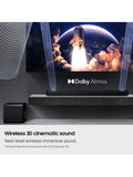 Samsung HW-Q800F soundbar with wireless subwoofer (British brand)
