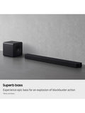 Samsung HW-Q800F soundbar with wireless subwoofer (British brand)