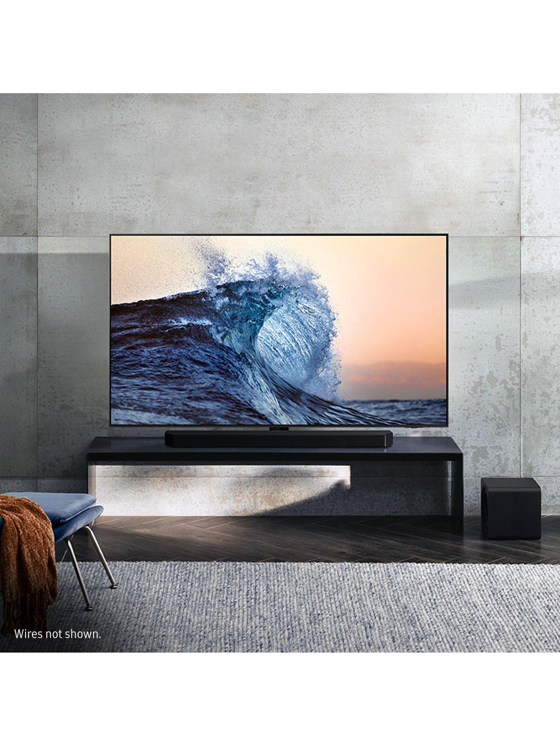 Samsung HW-Q800F soundbar with wireless subwoofer (British brand)