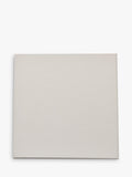 Bambino white linen cover pregnancy journal with silver debossed lettering, UK version