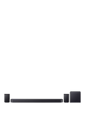 Samsung HW-Q990F soundbar with wireless subwoofer and rear speakers (British brand)