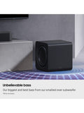 Samsung HW-Q990F soundbar with wireless subwoofer and rear speakers (British brand)