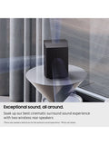 Samsung HW-Q990F soundbar with wireless subwoofer and rear speakers (British brand)