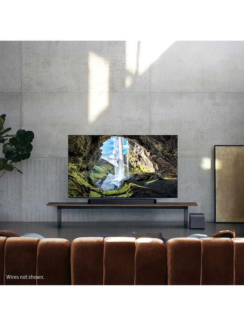 Samsung HW-Q990F soundbar with wireless subwoofer and rear speakers (British brand)