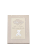 Bambino milestone cards Baby's Firsts set, UK version