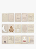 Bambino milestone cards Baby's Firsts set, UK version