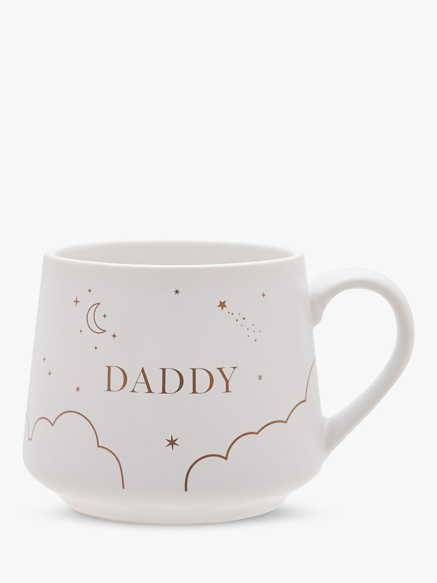 Bambino Mummy and Daddy mugs gift set, UK version