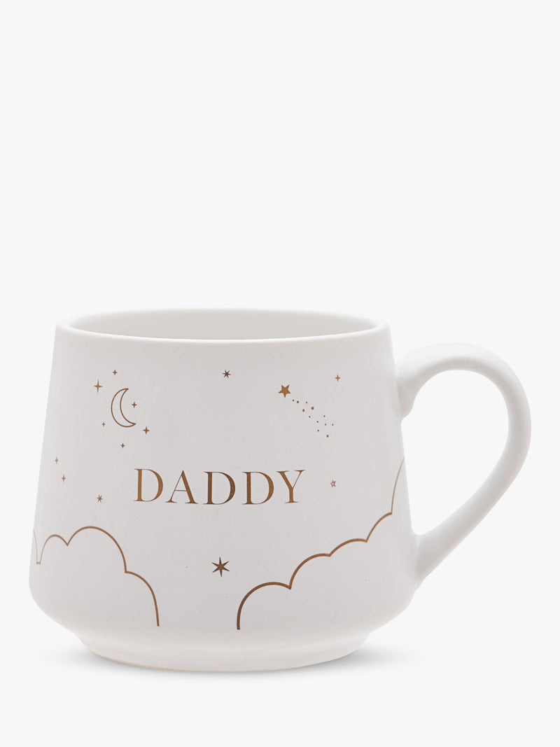 Bambino Mummy and Daddy mugs gift set, UK version