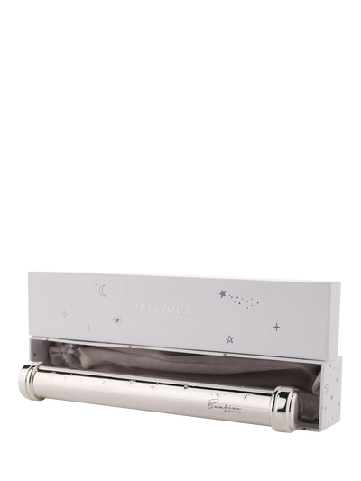 John Lewis Bambino Silver-Plated Celestial Certificate Holder- Buy online at McGrocer
