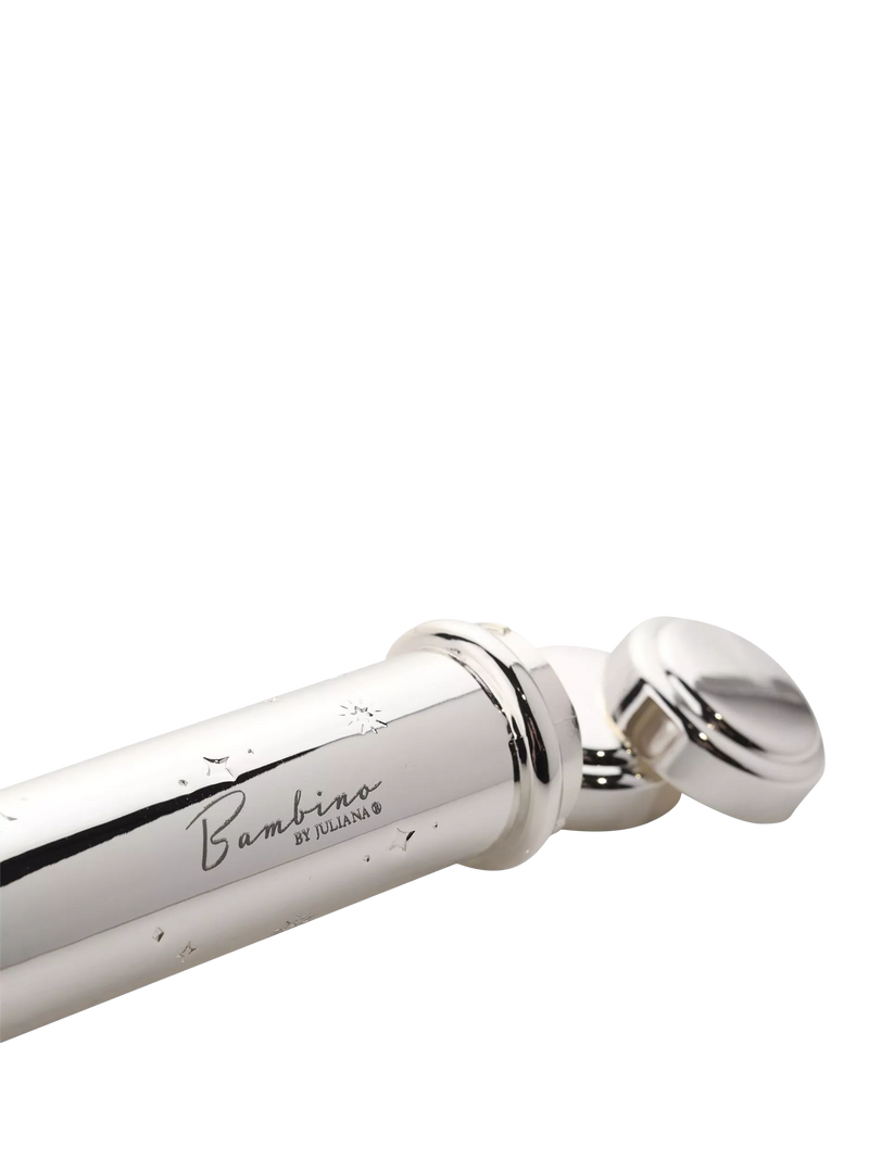 Bambino silver-plated celestial certificate holder UK version