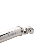 Bambino silver-plated celestial certificate holder UK version