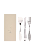 Bambino silver-plated children's cutlery set 3 piece (British brand)