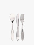 Bambino silver-plated children's cutlery set 3 piece (British brand)