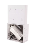 Bambino silver-plated stacking keepsake box with engraving, UK version