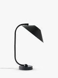 West Elm Shiloh cone table lamp black, UK version