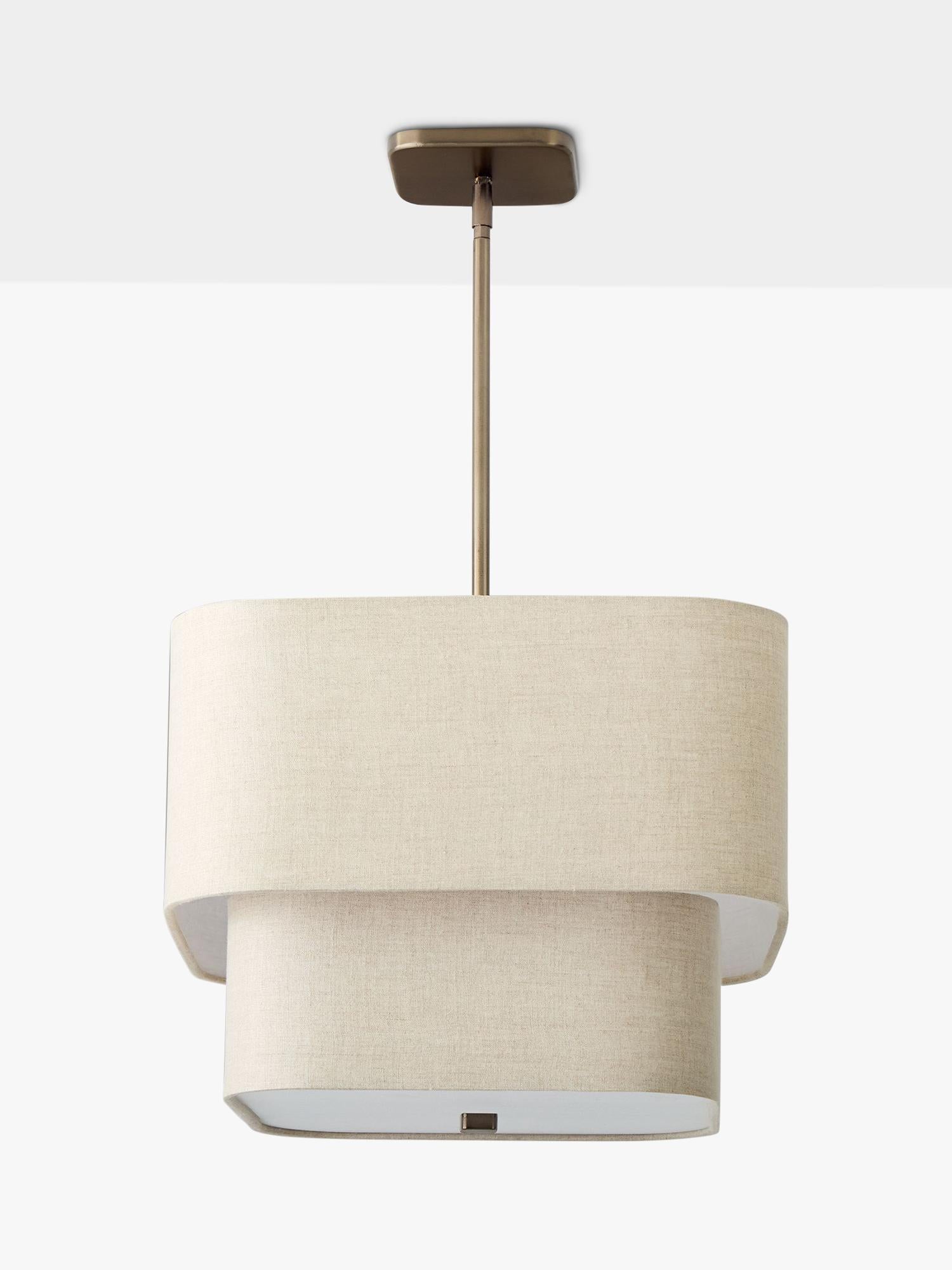 West Elm Aleena pendant ceiling light white natural - British product