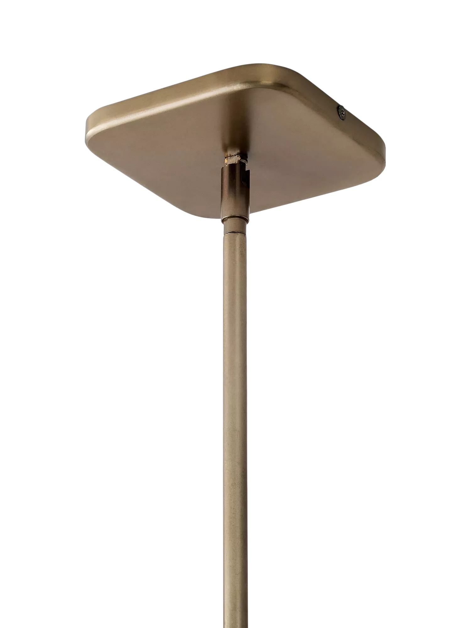 West Elm Aleena pendant ceiling light white natural - British product